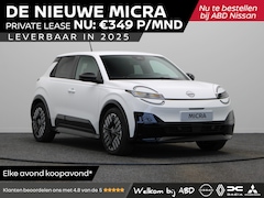 Nissan Micra - Engage 40 kWh | Parkeersensoren achterzijde