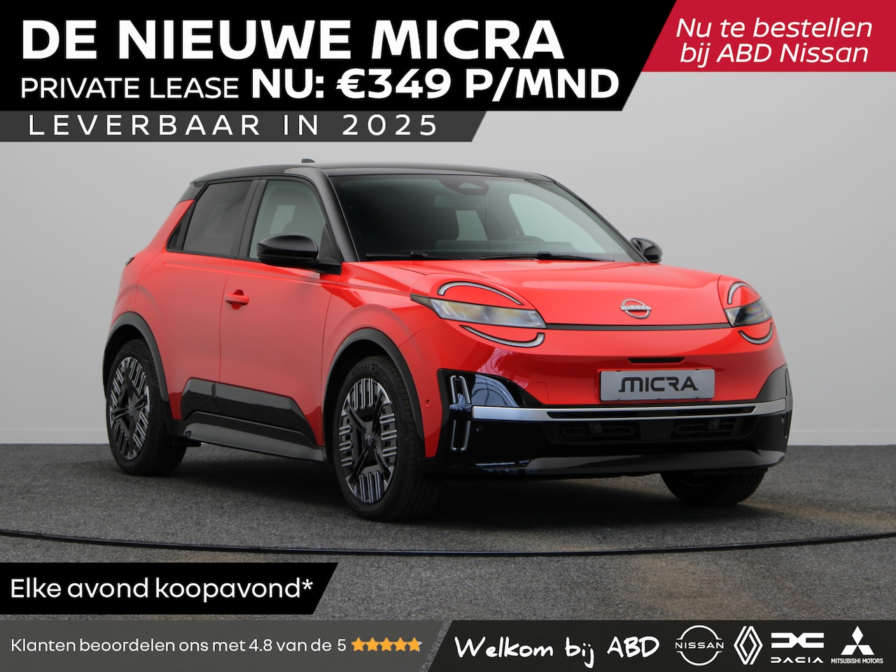 Nissan Micra - Advance 52 kWh | Achteruitrijcamera | Draadloze smartphonelader - AutoWereld.nl