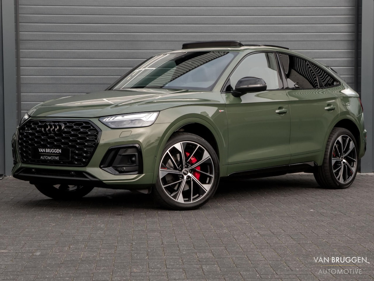 Audi Q5 Sportback - 55 TFSI e S-Line Pano RS-Stoelen 360 Massage - AutoWereld.nl