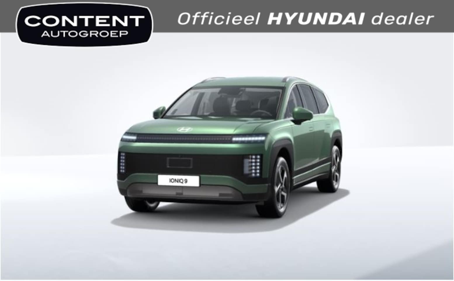 Hyundai IONIQ 9 - 110,3 kWh 218pk RWD Style I Nu te bestellen - AutoWereld.nl