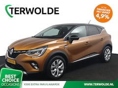 Renault Captur - TCe 100 Intens | Origineel Nederlands | Trekhaak | Achteruitrijcamera | Parkeersensoren |