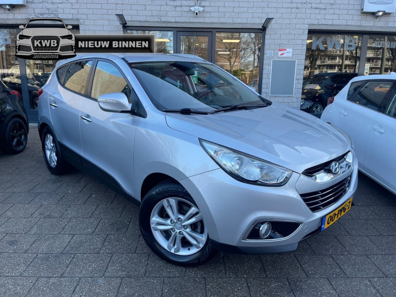 Hyundai ix35 - 1.6i GDI Style Trekhaak Dealer onderhouden - AutoWereld.nl