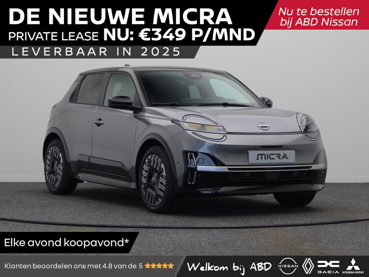 Nissan Micra - Advance 52 kWh | Achteruitrijcamera | Draadloze smartphonelader - AutoWereld.nl