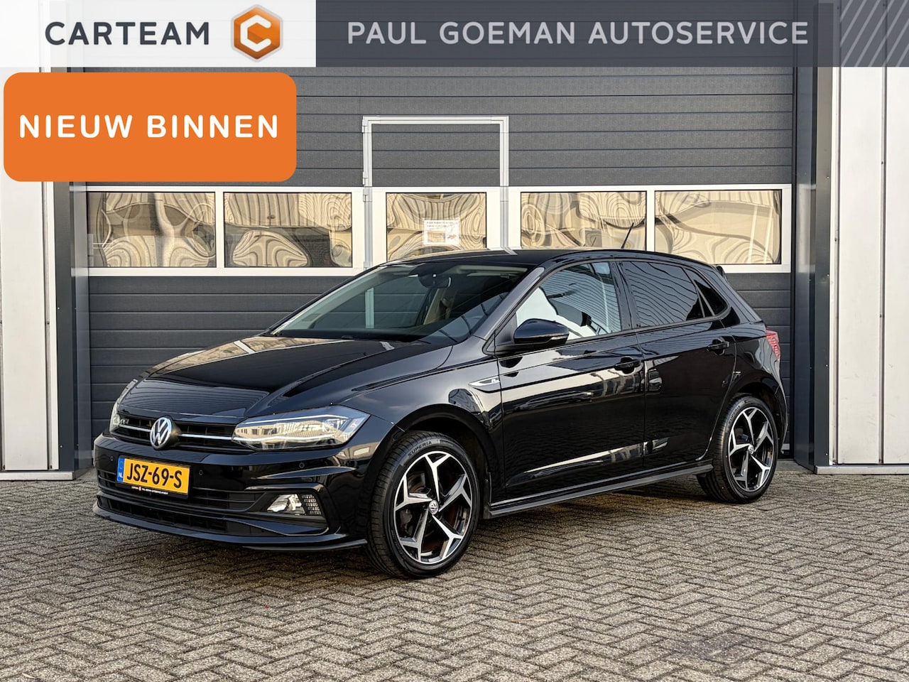 Volkswagen Polo - 1.0 TSI Highline Business R Line | LED | Cruise | Climate | Parkeer sensoren | - AutoWereld.nl