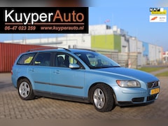 Volvo V50 - 2.4 nette automaat goed onderhouden DISTR REC. TREKHAAK