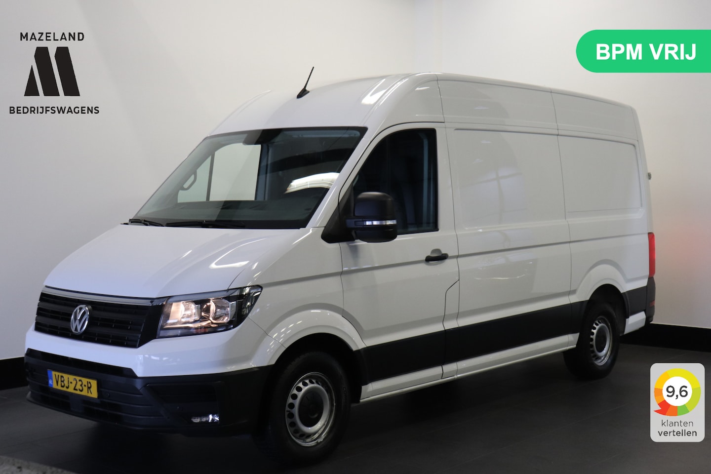 Volkswagen Crafter - 2.0 TDI 177PK L3H3 - EURO 6 - Airco - Cruise - PDC - €16.900,- Excl. - AutoWereld.nl