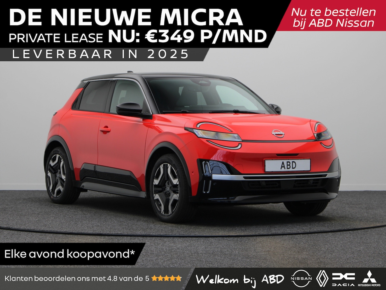 Nissan Micra - Evolve + 18'' "Sport" lichtmetalen velgen + Interieur "Chill" 52 kWh | Achteruitrijcamera - AutoWereld.nl