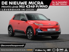 Nissan Micra - Evolve + 18'' "Sport" lichtmetalen velgen + Interieur "Chill" 52 kWh | Achteruitrijcamera