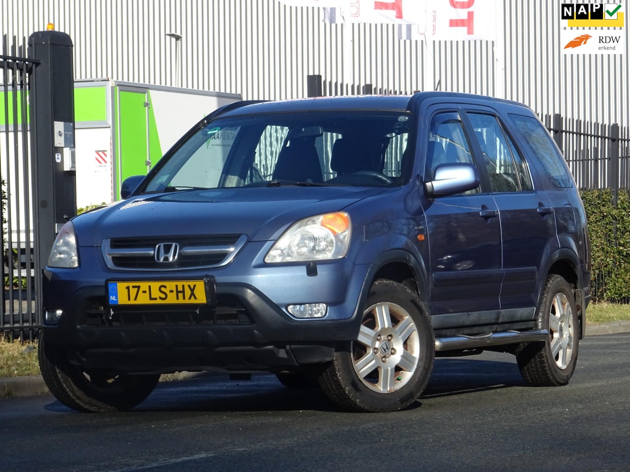 Honda CR-V - 2.0i ES 4X4 AUTOMAAT NAP/AIRCO/PDC/APK 03-2027 - AutoWereld.nl