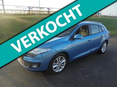 Renault Mégane Estate - Megane 1.5 dci diesel airco ecc lmv navigatie pdc