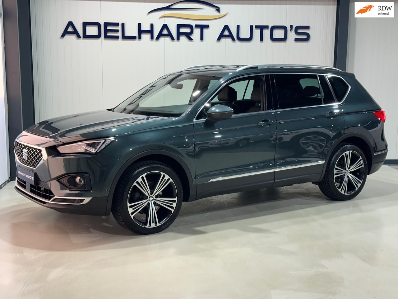 SEAT Tarraco - 1.5 TSI Style / Navigatie full map / 360 Camera / Lederen interieur / Cruise control - AutoWereld.nl