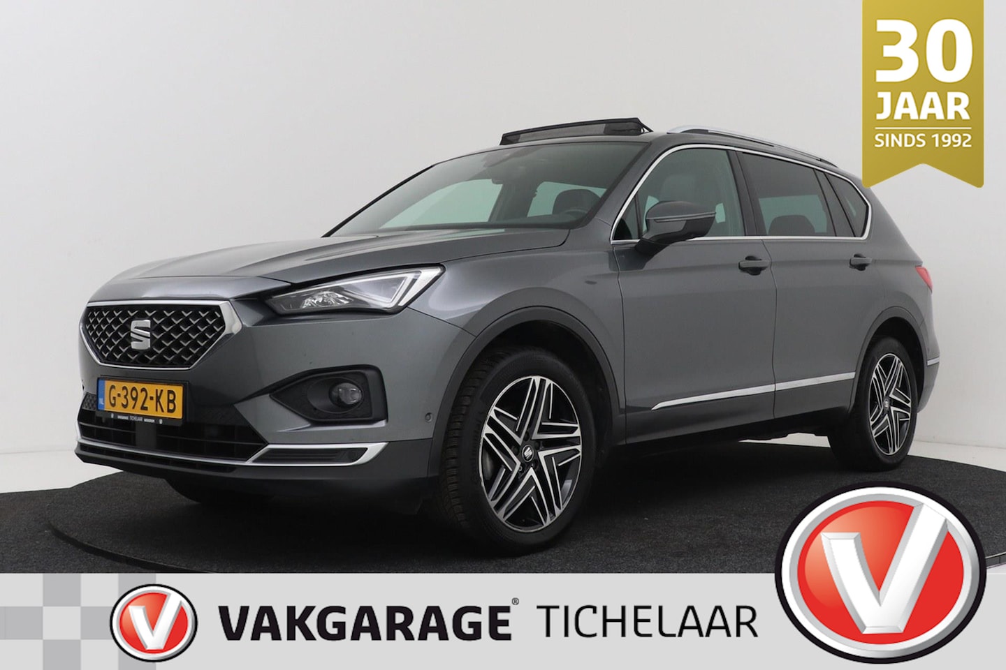 SEAT Tarraco - 1.5 TSI Xcellence | Uitklap Trekhaak | Panoramadak | CarPlay | Camera | Digital Cockpit | - AutoWereld.nl