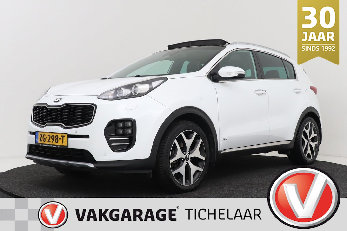 Kia Sportage - 1.6 T-GDI 4WD GT-Line PlusLine | Trekhaak | Panoramadak | Camera | Navigatie | Stoelverwar - AutoWereld.nl