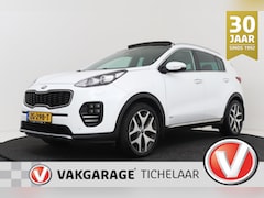 Kia Sportage - 1.6 T-GDI 4WD GT-Line PlusLine | Trekhaak | Panoramadak | Camera | Navigatie | Stoelverwar