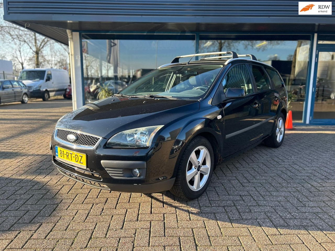 Ford Focus Wagon - 1.6-16V Futura|Nieuwe APK|Trekhaak|Airco|Cruise control - AutoWereld.nl