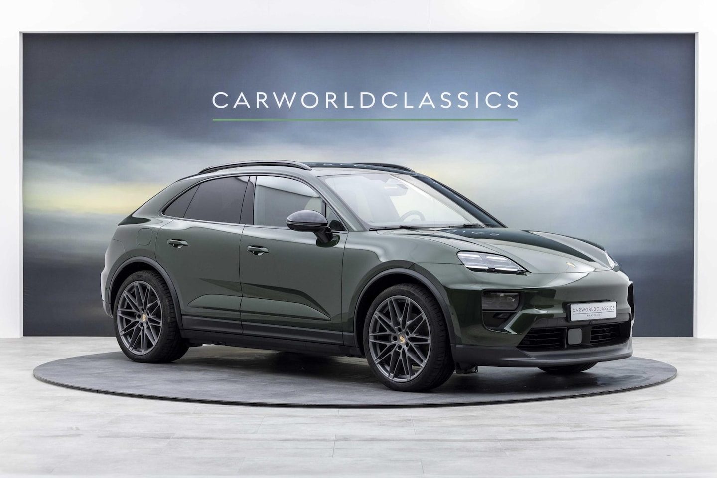 Porsche Macan - 4 100kWh | ULTRAVOL | 4w-STURING - AutoWereld.nl