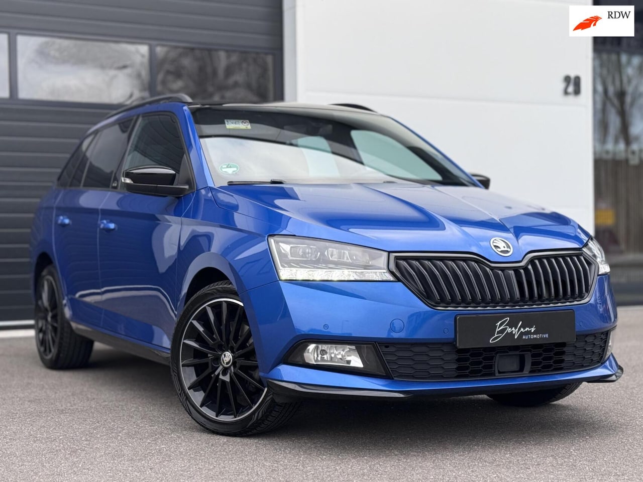 Skoda Fabia Combi - 1.0 TSI Monte Carlo Vol! Dealer Onh|Panoda - AutoWereld.nl