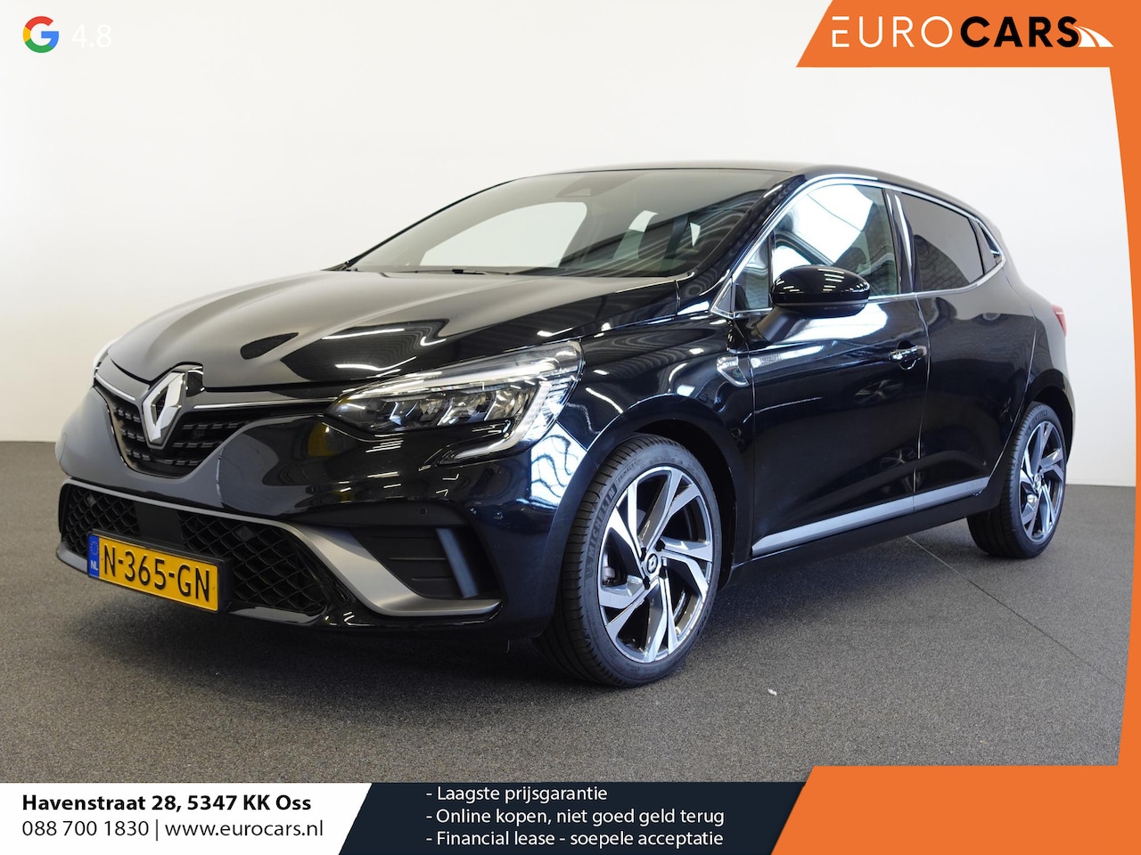 Renault Clio - 1.0 TCe R.S. Line | Navigatie Camera Parkeersensoren Cruise Control Climate Control - AutoWereld.nl