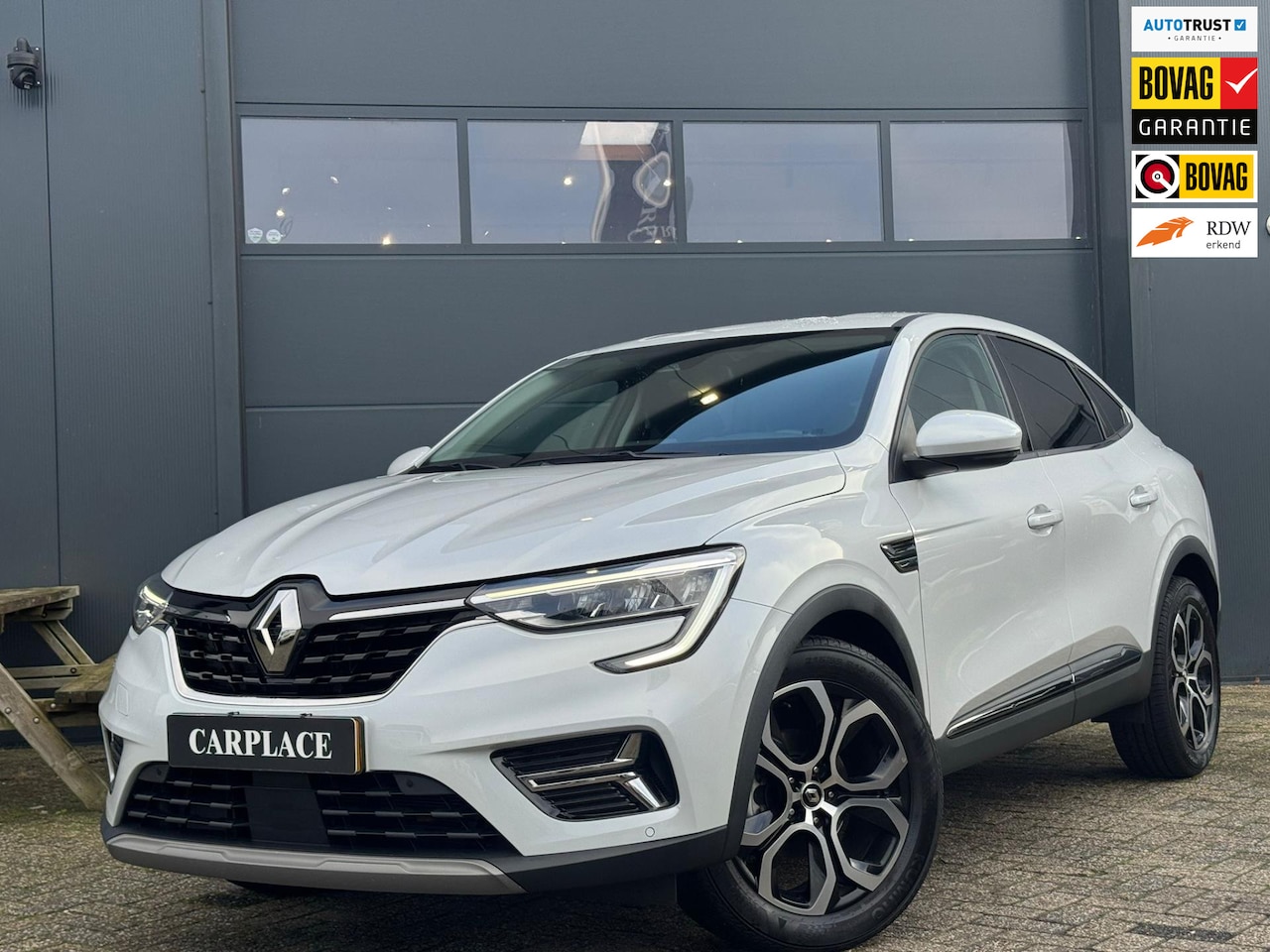 Renault Arkana - 1.3 Mild Hybrid 160 Techno 1.3 mild hybrid 160 techno - AutoWereld.nl