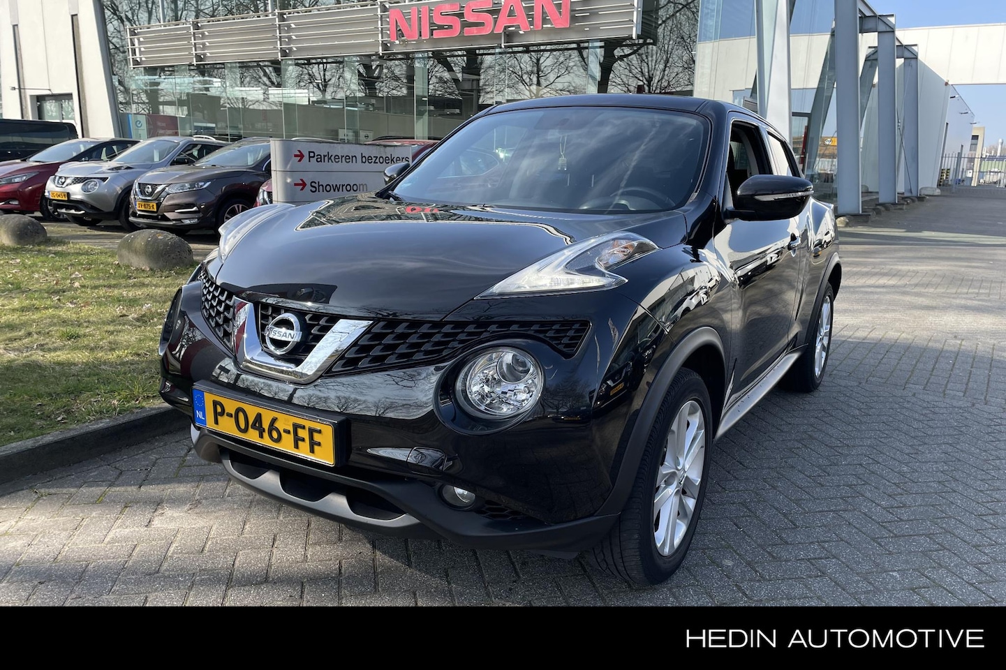 Nissan Juke - 1.6 Acenta Automaat, Climate, Lm Velgen - AutoWereld.nl