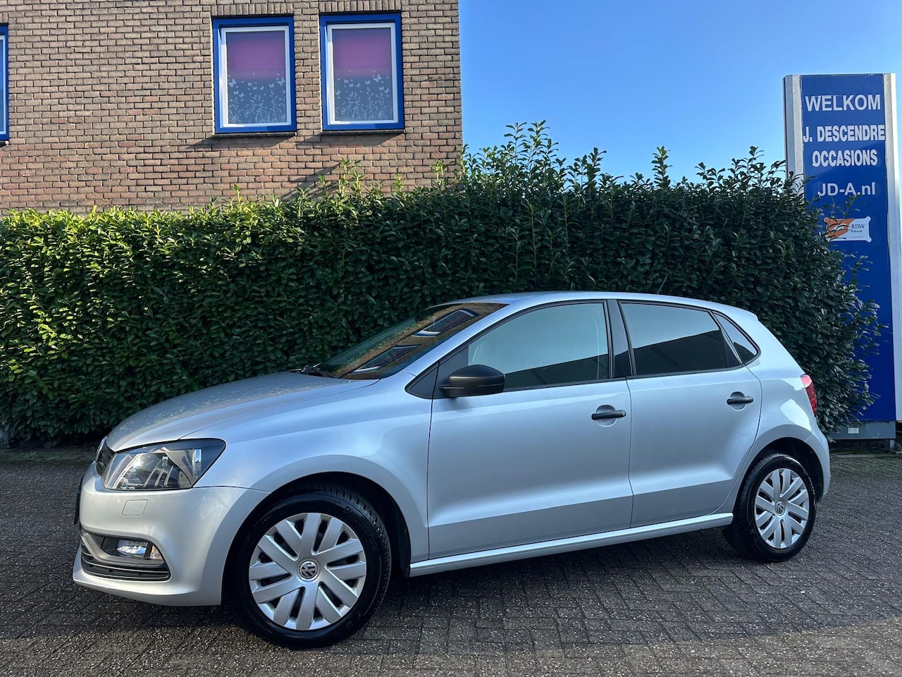 Volkswagen Polo - 1.0 Airco, Elec.Pakket, 5Deurs!!!! - AutoWereld.nl