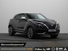Nissan Juke - N-Design + Light Cold Pack 1.6L HYBRID 143 | 17" Lichtmetalen velgen | 19" lichtmetalen ve