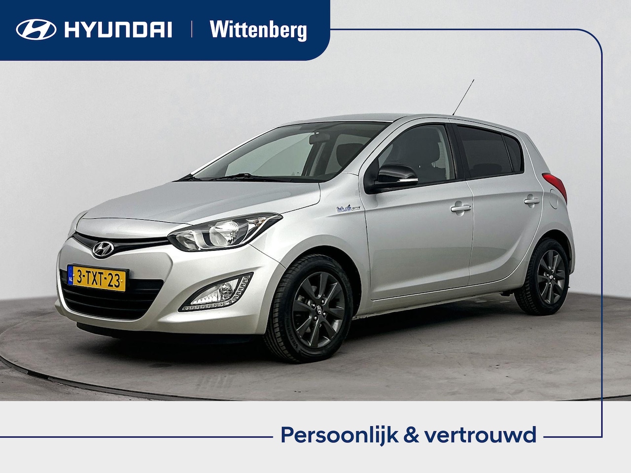 Hyundai i20 - 1.2i GO! | AIRCO | BLEUTOOTH | CRUISE | RADIO CD | ELEKTRISCHE RAMEN | PDC | 15'' LM VELGE - AutoWereld.nl