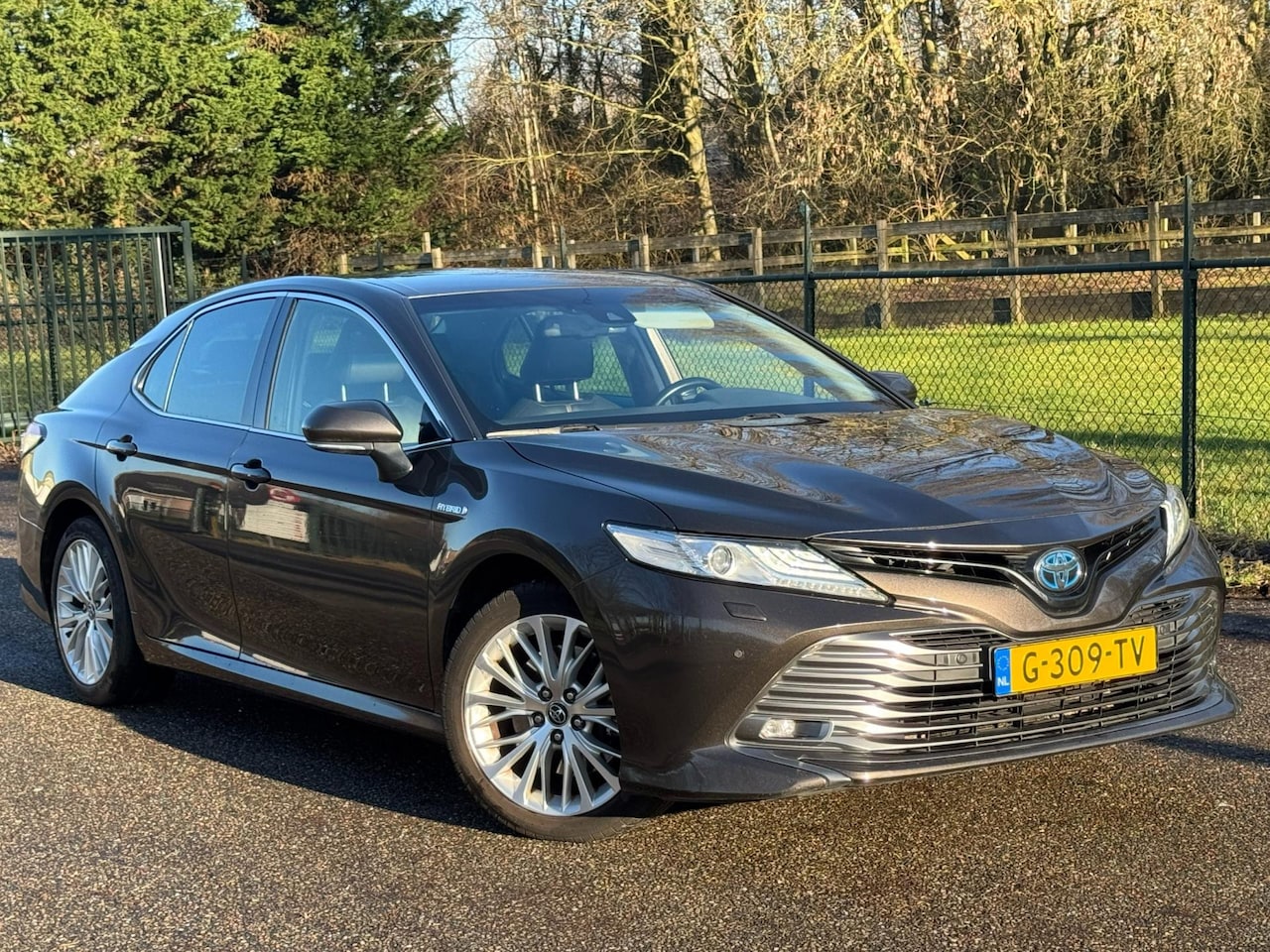 Toyota Camry - 2.5 Hybrid Executive /Navi/Camera/Leer/Xenon/ - AutoWereld.nl