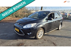 Ford Grand C-Max - 1.0 Titanium 7p. NETTE AUTO RIJDT EN SCHAKELT GOED