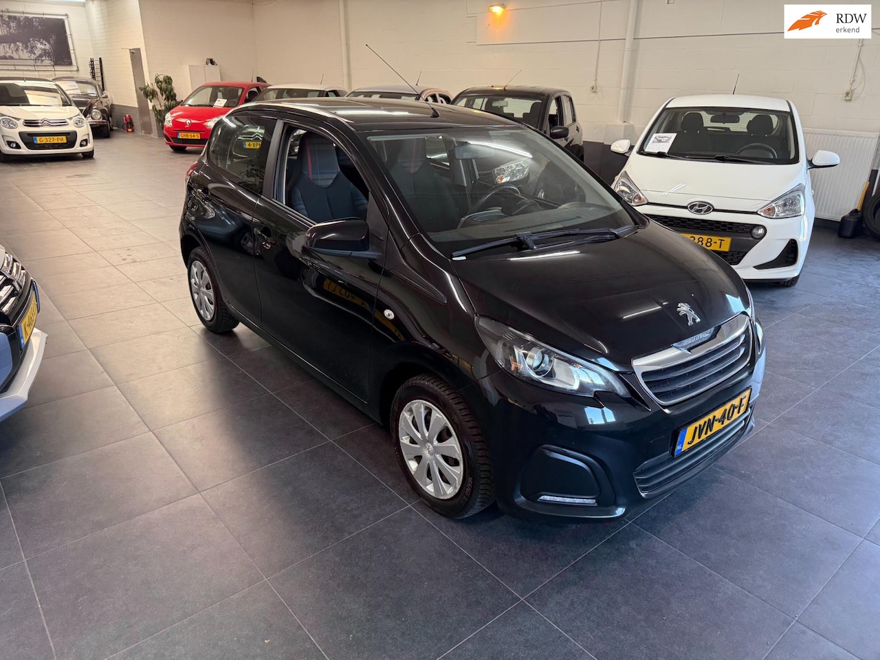 Peugeot 108 - 1.0 e-VTi Active 1.0 e-VTi Active - AutoWereld.nl