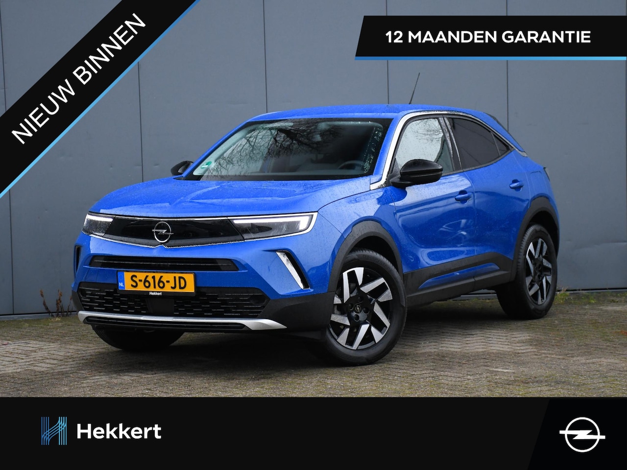 Opel Mokka - Level 3 1.2 Turbo 100pk NAVI | - AutoWereld.nl