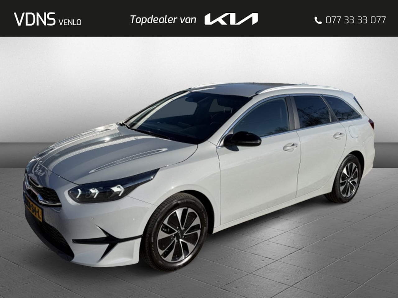 Kia Cee'd Sportswagon - Ceed 1.0 T-GDi MHEV DCT7 AUTOMAAT Design Edition - AutoWereld.nl