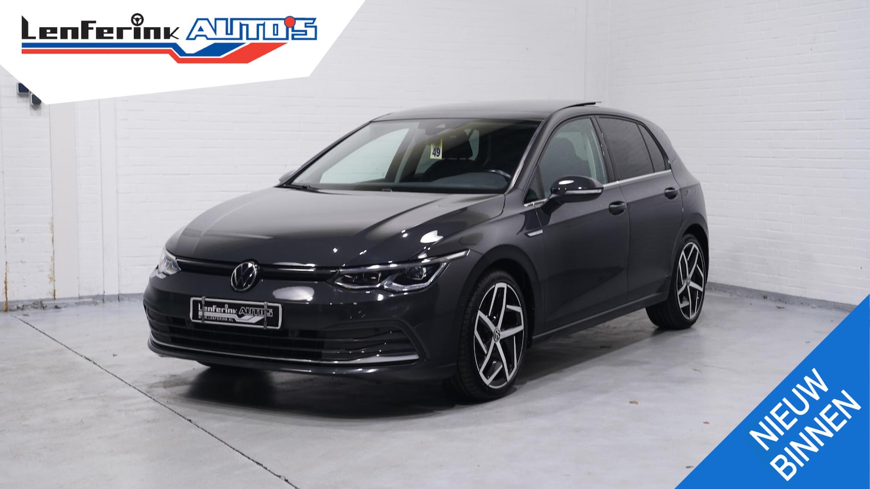 Volkswagen Golf - 1.5 eTSI 150 pk Style DSG Aut. Panodak, NAP LED Koplampen, App Connect, Parkeerhulp, 1e Ei - AutoWereld.nl