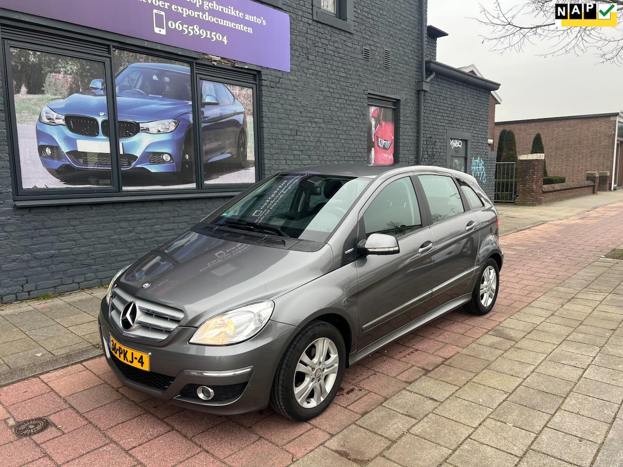 Mercedes-Benz B-klasse - 160 BlueEFFICIENCY Business Class nap nl auto - AutoWereld.nl