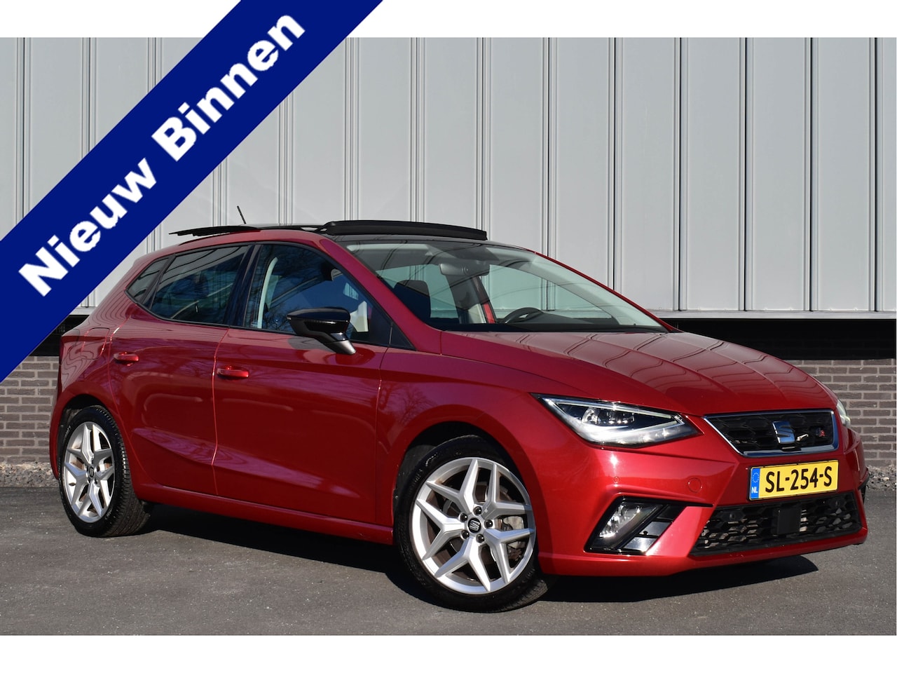 SEAT Ibiza - 1.0 TSI FR | Pano | Trekhaak | Beats | Camera | ACC - AutoWereld.nl