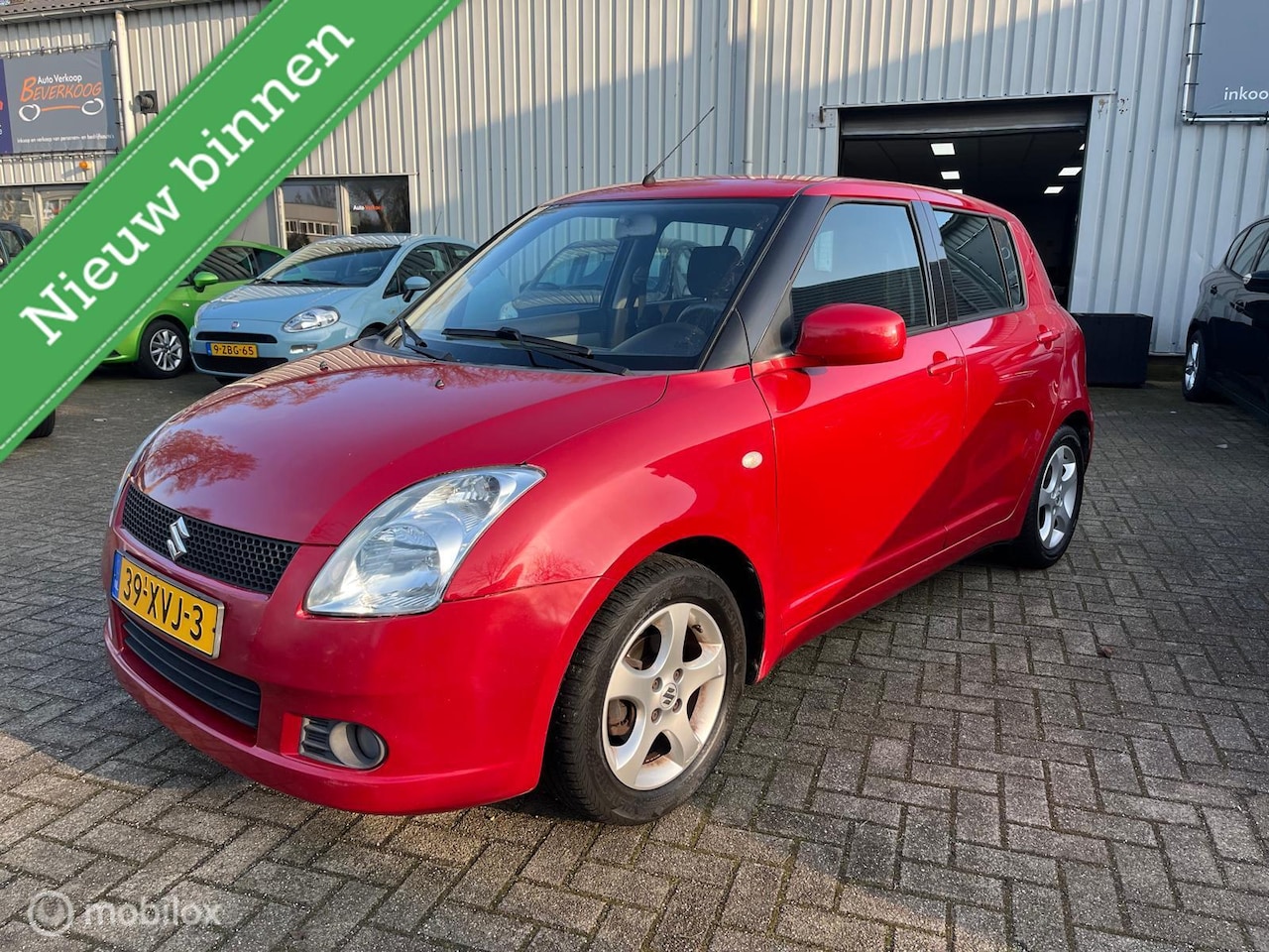 Suzuki Swift - 1.3 Exclusive 1.3 Exclusive - AutoWereld.nl