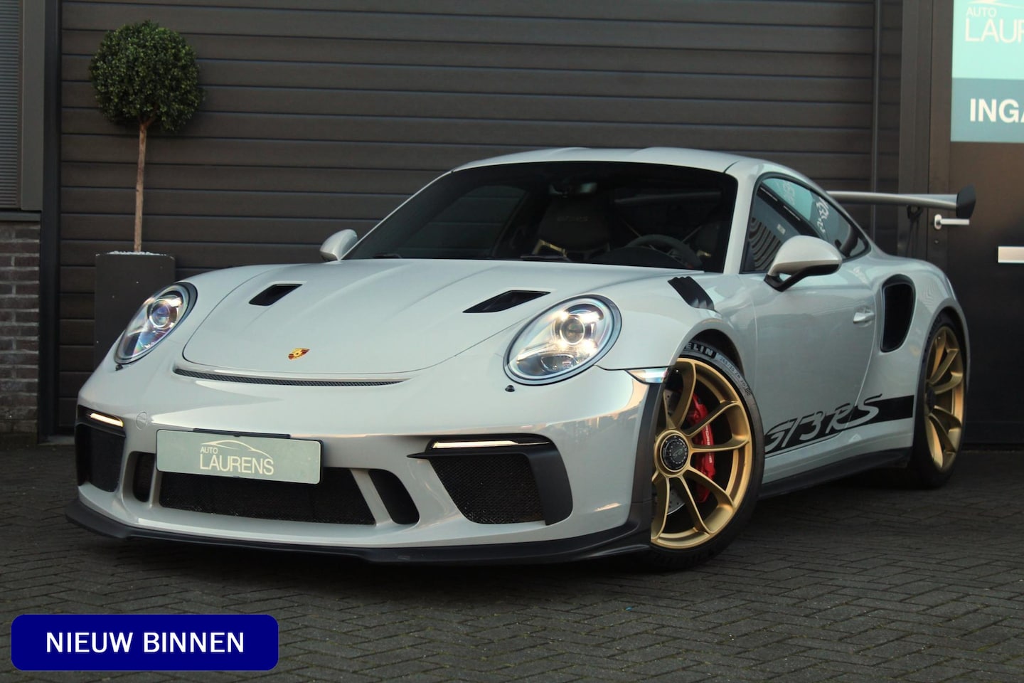 Porsche 911 - 4.0 GT3 RS Clubsport | Lift | Non-OPF | MK2 | 6-punt gordel - AutoWereld.nl
