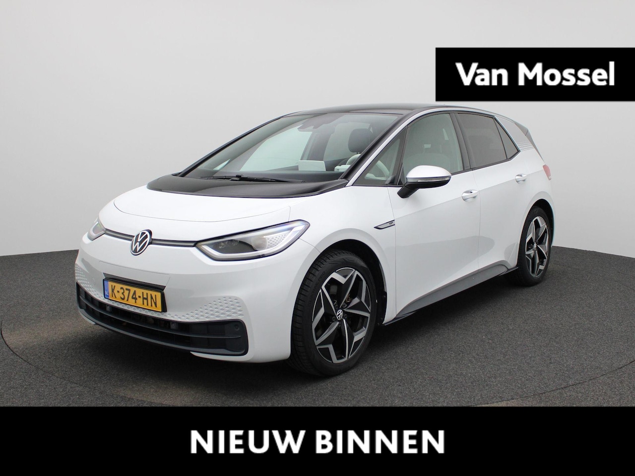 Volkswagen ID.3 - First Plus 58 kWh | Apple Carplay/Android Auto | Achteruitrijcamera | Parkeersensoren | St - AutoWereld.nl