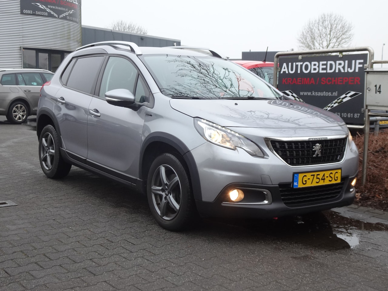 Peugeot 2008 - 1.2 PureTech Signature 1.2 PureTech Signature - AutoWereld.nl