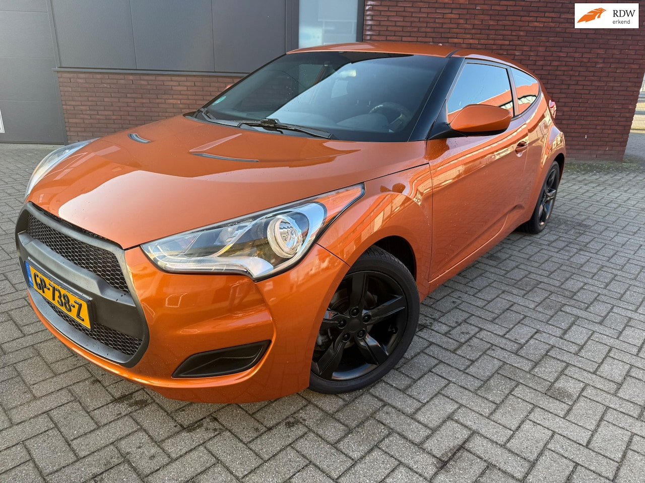 Hyundai Veloster - 1.6 GDI i-Motion KOREAN EDITION AUTOMAAT!! UNIEKE UITVOERING LIMITED EDITION INRUIL MOGELI - AutoWereld.nl
