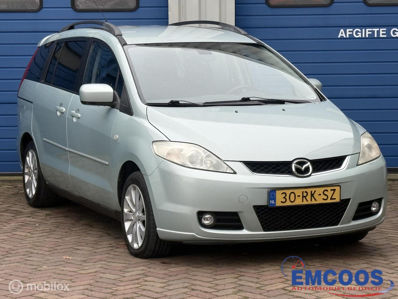 Mazda 5 - 1.8 Executive * Airco * Elekt. Ramen * 7 Persoons * - AutoWereld.nl