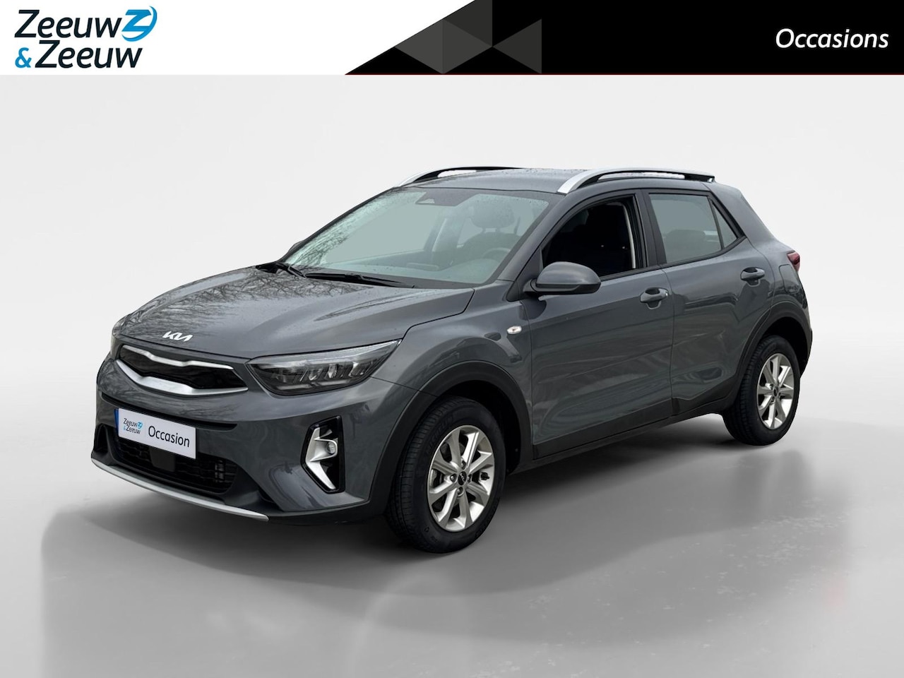 Kia Stonic - 1.0 T-GDi MHEV DynamicLine | Airco | Camera | Cruise Control | LM Velgen | Apple Carplay & - AutoWereld.nl