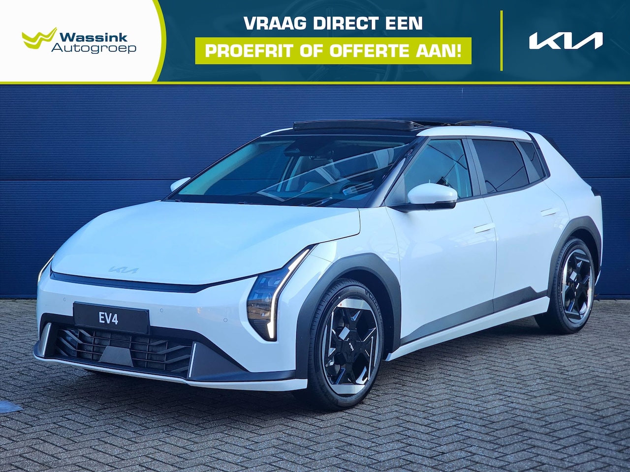 Kia EV4 - 81,4 kWh 204PK Plus Advanced | Navigatie | Harman Kardon | Parkeersensoren | Stoelverwarmi - AutoWereld.nl