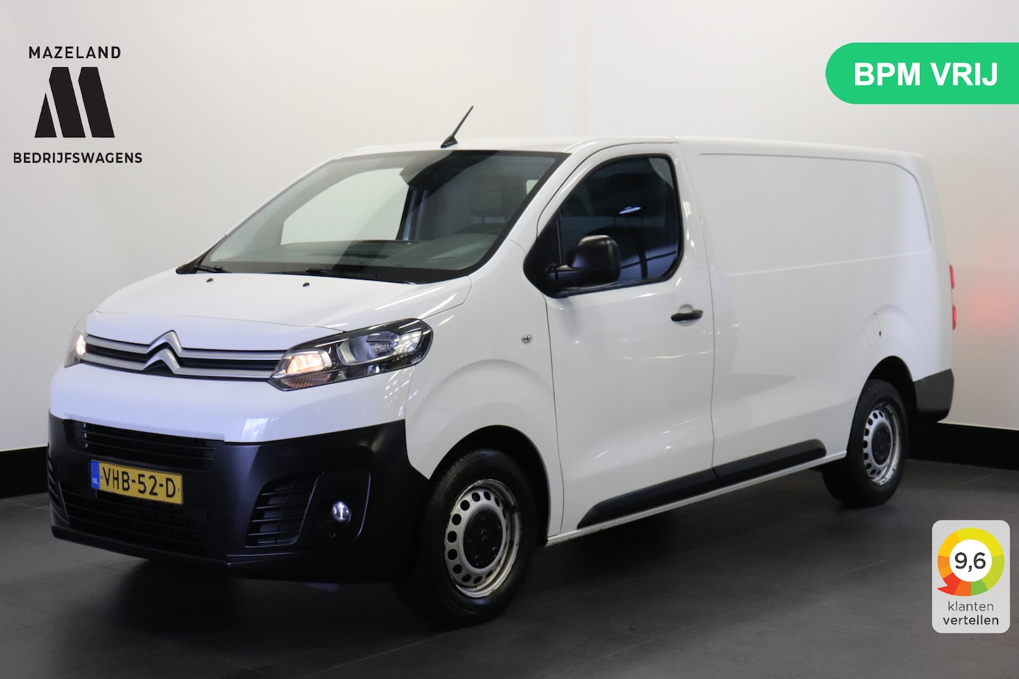 Citroën Jumpy - 2.0 BlueHDI L3 120PK EURO 6 - Airco - PDC - Cruise - €11.900,- Excl. - AutoWereld.nl