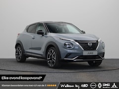 Nissan Juke - N-Design + Interior Pack + Cold Pack + Technology Pack 1.6L HYBRID 143 | 17" Lichtmetalen