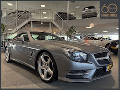 Mercedes-Benz SL-klasse Cabrio - 400 Edition, Luchtvering, Memory, Distronic, Camera