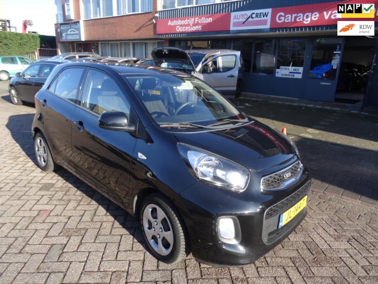 Kia Picanto - 1.0 CVVT ComfortLine/Airco/Bluetooth/72000 NAP - AutoWereld.nl