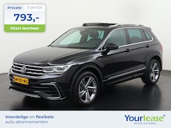 Volkswagen Tiguan - 1.4 TSI eHybrid R Line | All-in 793, - Private Lease | Direct uit voorraad