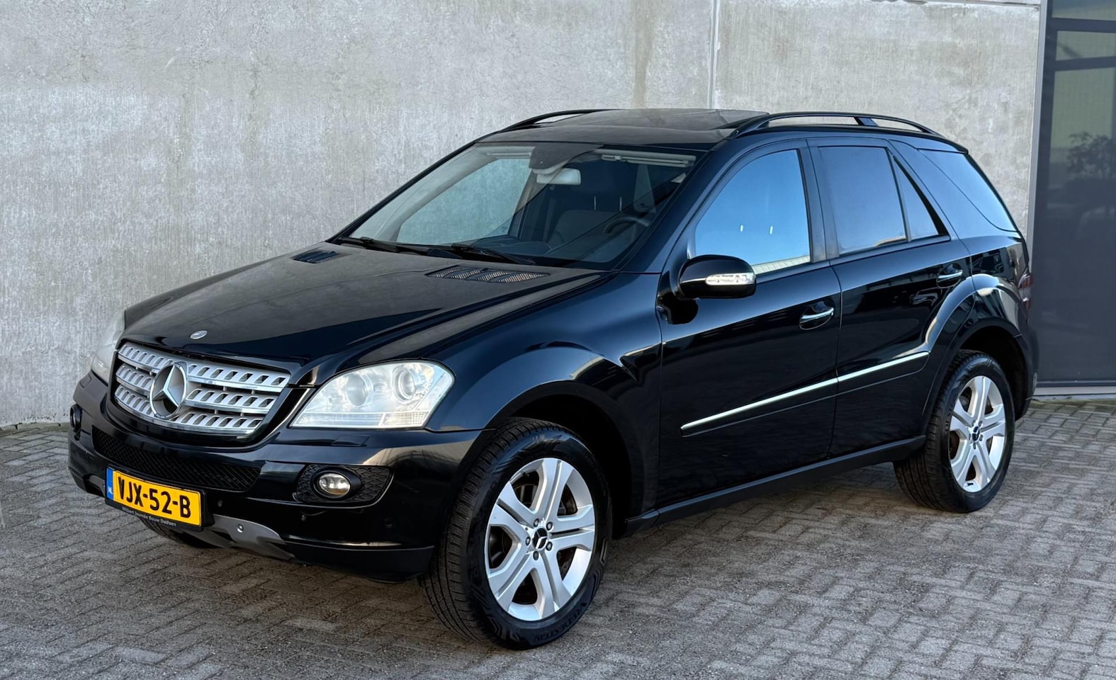 Mercedes-Benz ML-klasse - 320 CDI 4MATIC VAN Zwart 2006 NAP VOL OPTIE - AutoWereld.nl