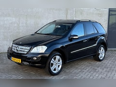 Mercedes-Benz ML-klasse - 320 CDI 4MATIC VAN Zwart 2006 NAP VOL OPTIE